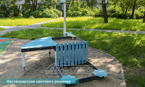 Песочница для детей с ограниченными возможностями ПО-2.  �2